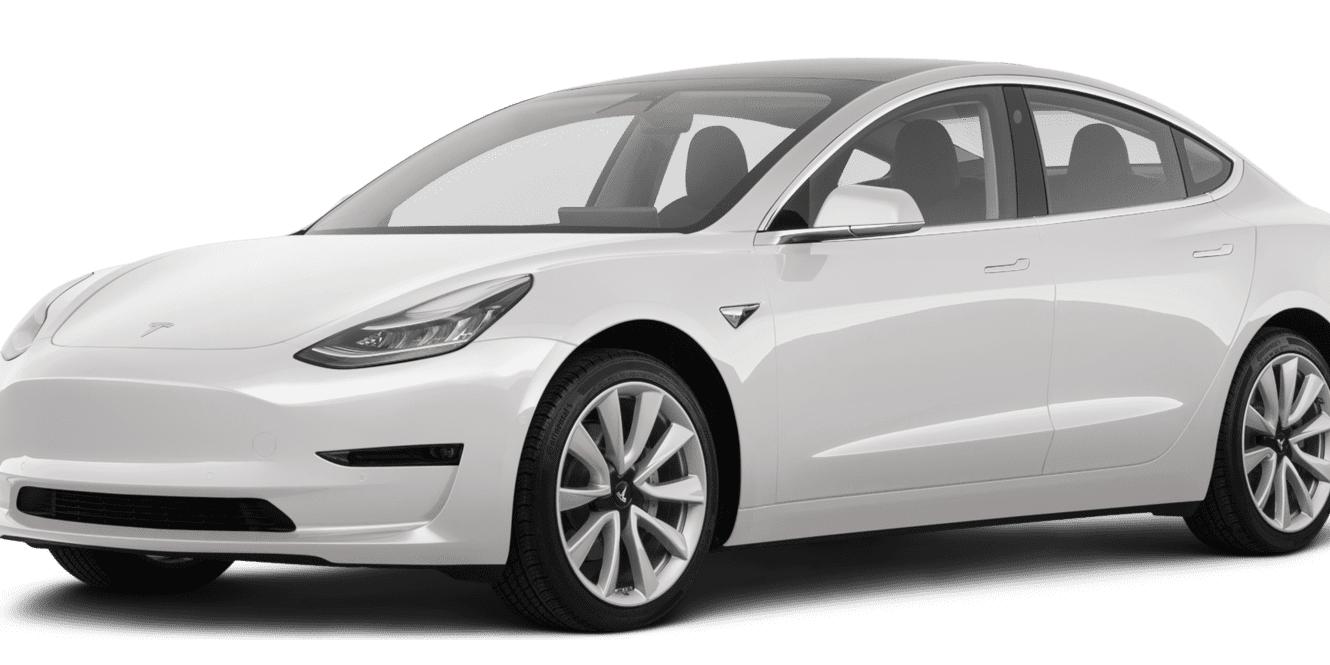 TESLA MODEL 3 2019 5YJ3E1EB6KF390332 image